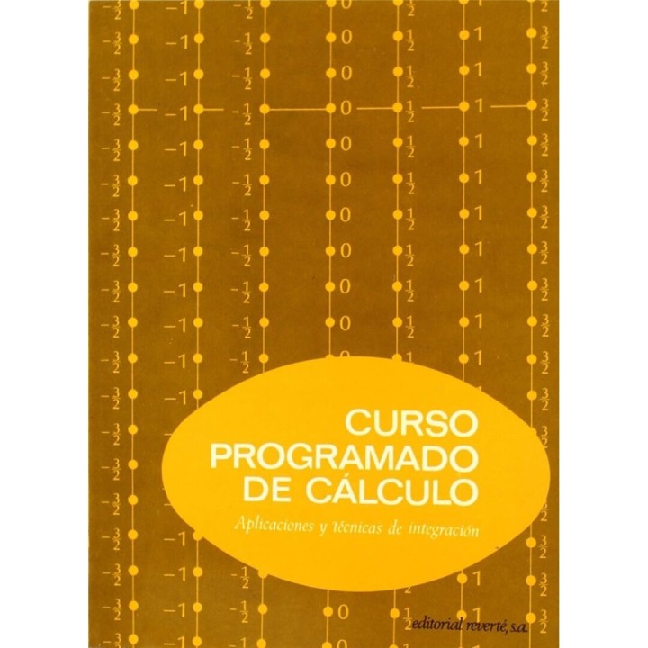 Curso programado de calculo IV. Aplicaciones y técnicas de investigación